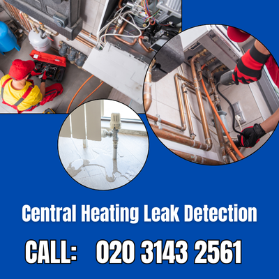 Central Heating Leak Detection Services in Totteridge | Totteridge Leak Detection
