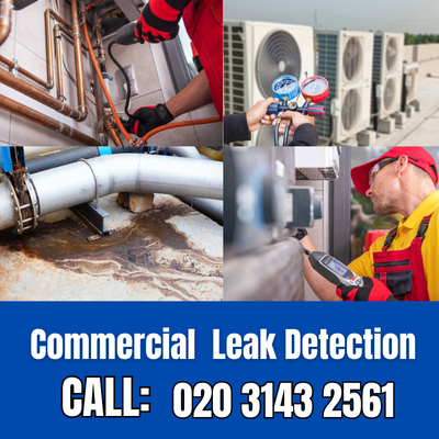 Commercial Leak Detection Services in Totteridge | Totteridge Leak Detection