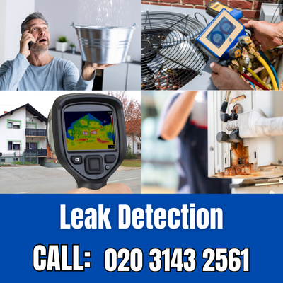 Comprehensive Leak Detection Services in Totteridge | Totteridge Leak Detection